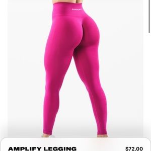 Alphalete Magenta set